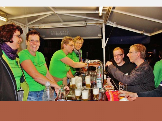 Förderkreis punktet bei "Wir sehen uns Nacht" (Quelle: HNA)